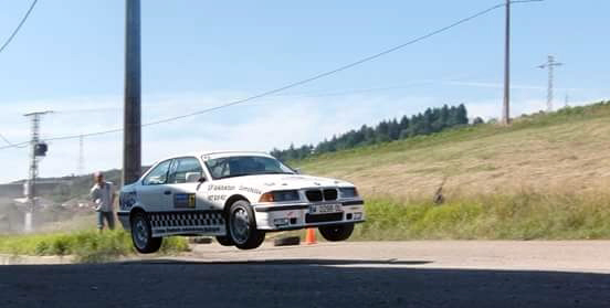 Asier Tejado Slalom Cabezon de la Sal BMW