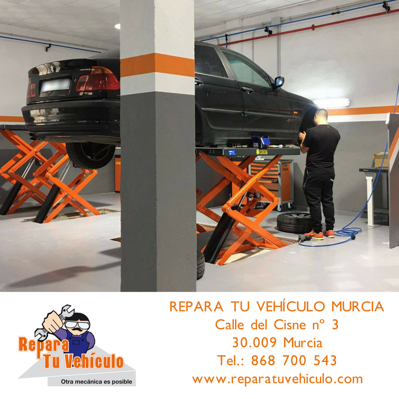 alquiler boxes mecánica Murcia Repara Tu Vehículo