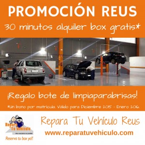 Bono Repara Tu Vehiculo Reus