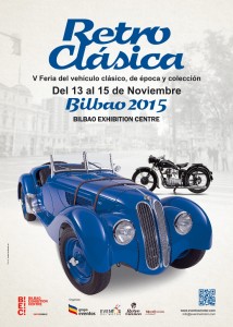 cartel retro bilbao 2015