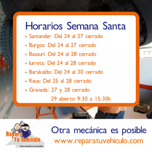 RTV cierre semana santa