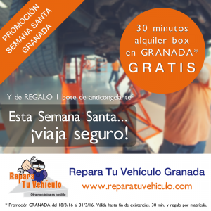 Promoción Semana Santa Repara Tu Vehículo