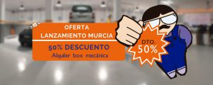 Oferta lanzamiento repara tu vehiculo murcia