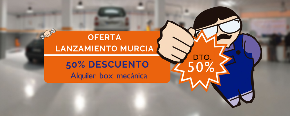 Oferta lanzamiento repara tu vehiculo murcia