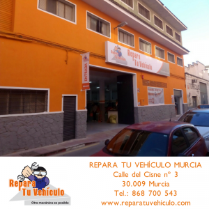alquiler boxes mecánica Murcia Repara Tu Vehículo