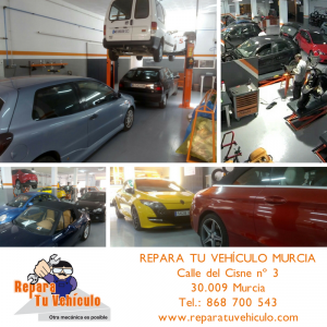 alquiler boxes mecánica Murcia Repara Tu Vehículo