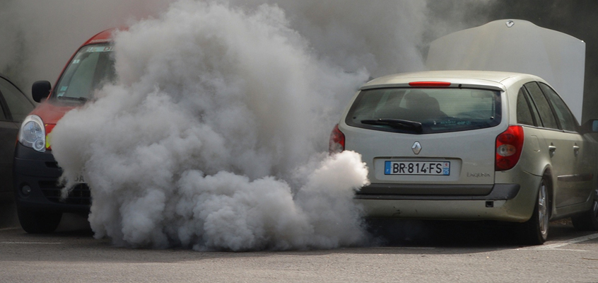 vehiculo contaminacion