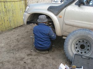 reparación coches